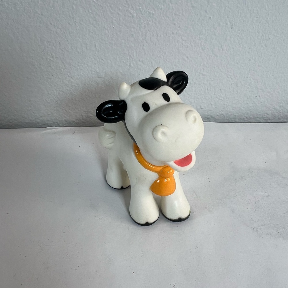 Vintage‎ Fisher price cow figure
